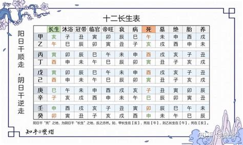 長生十二表|十二長生:描述,八字解讀,